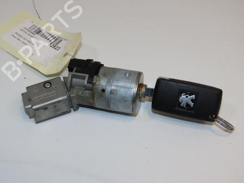 Used Ignition barrel Ignition barrel PEUGEOT 307 SW (3H) 1.6 HDI 110 (109 hp) 28829608 28829608