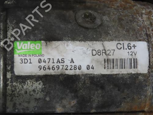 Used Starter PEUGEOT 3008 I MPV (0U_) 2.0 HDi 150 / BlueHDi 150 (150 hp) 28527306