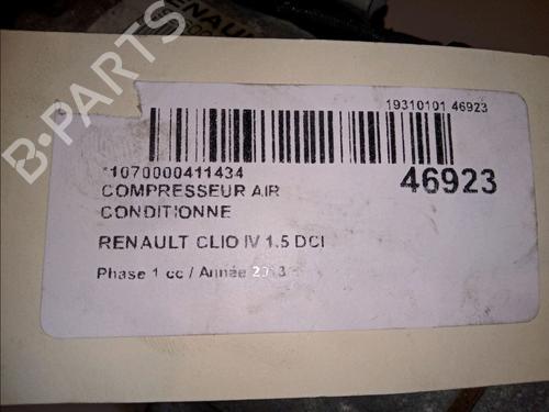Compressor A/A RENAULT CLIO IV (BH_) 1.5 dCi 90 (90 hp) 11824930