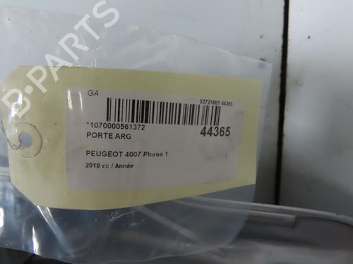 Porte arrière gauche Porte arrière gauche 38676501 38676501