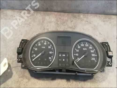 Used Instrument cluster DACIA SANDERO 1.5 dCi (68 hp) 9610852