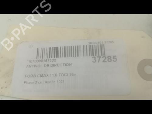 Used Ignition barrel FORD C-MAX (DM2) 1.6 TDCi (90 hp) 9603516