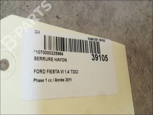Tailgate lock FORD FIESTA VI (CB1, CCN) 1.4 TDCi | BP9607066C101 