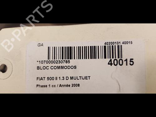 Used Steering column stalk FIAT 500 (312_) 1.3 D Multijet (312AXB1A) (75 hp) 23174308