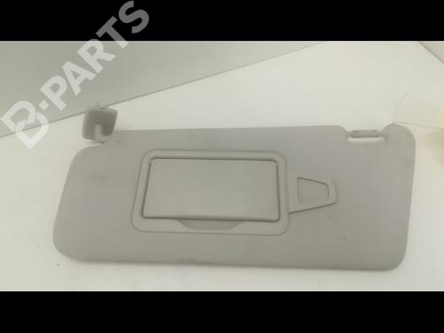 Left sun visor MERCEDES-BENZ B-CLASS Sports Tourer (W245) B 180 CDI (245.207) | BP9602477I1 
