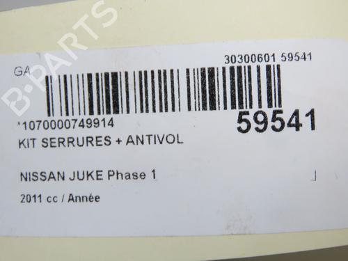 electronic-module-nissan-juke-f15-2010-2011-2012-2013-2014-2015-2016-2017-2018-2019-37411034 main image