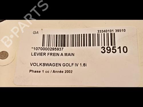 Used Hand brake VW GOLF IV (1J1) 1.6 16V (105 hp) 9616078