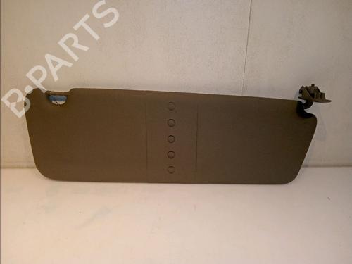 Used Right sun visor Right sun visor RENAULT TRAFIC II Van (FL) 2.0 dCi 115 (FL01, FL0U, FL00, FL0H, FL0M) (114 hp) 12846622 12846622