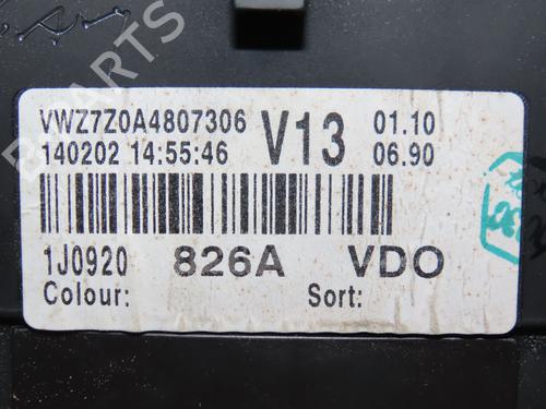 Kombinert Instrument VW GOLF IV (1J1) 1.6 16V | BP28830453C47 