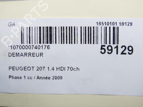 Used Starter Starter 38077697 38077697