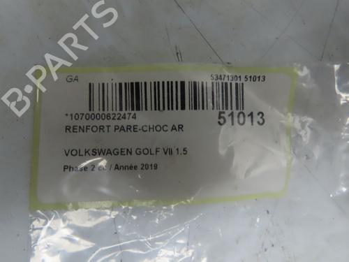 Rear bumper reinforcement VW GOLF VII (5G1, BQ1, BE1, BE2) 1.5 TSI | BP28969179C73 