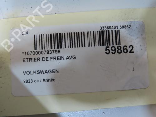 Used Left front brake caliper Left front brake caliper 38056834 38056834