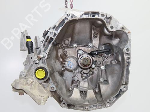 Used Gearbox RENAULT CLIO II (BB_, CB_) 1.5 dCi (B/CB3M) (64 hp) 32179124