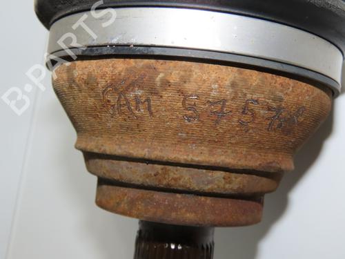 Right front driveshaft VW CADDY III Box Body/MPV (2KA, 2KH, 2CA, 2CH) 1.9 TDI | BP32308356M39