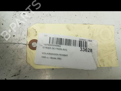 Used Right front brake caliper VW PASSAT B5.5 (3B3) 1.9 TDI (130 hp) 14877180