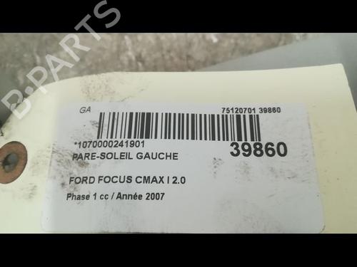 Left sun visor FORD FOCUS C-MAX (DM2) 2.0 TDCi | BP9608911I1 - Image 3
