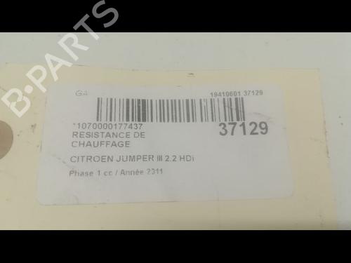 heater-resistor-citroen-jumper-ii-van-22-hdi-100-6450xr-2006-11677163 main image