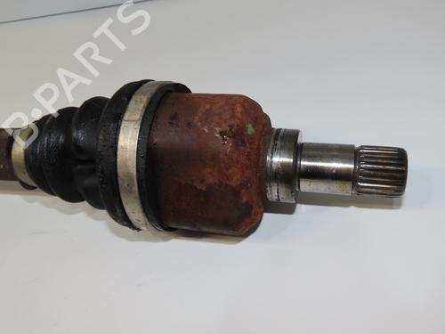 Left front driveshaft CITROËN C4 II (NC_) 1.6 HDi 110 | BP31796624M38
