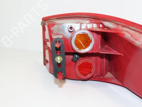 Left taillight PEUGEOT 607 (9D, 9U) 2.2 HDi | BP24361110C34 