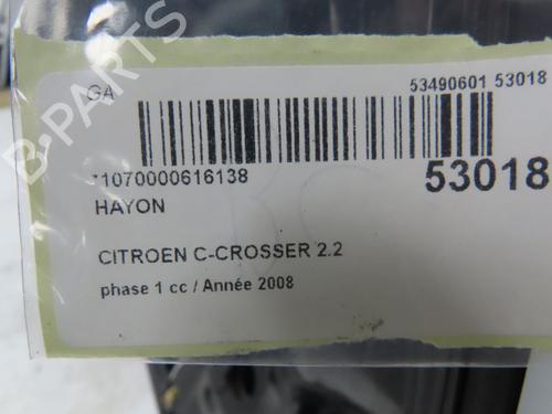 Used Tailgate CITROËN C-CROSSER (VU_, VV_) 2.2 HDi (156 hp) 31121043