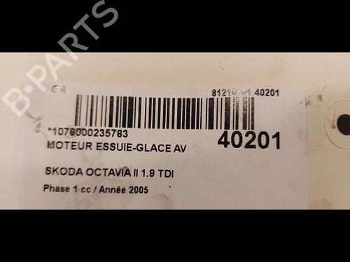 Used Front wiper motor SKODA OCTAVIA II (1Z3) 1.9 TDI (105 hp) 23178390