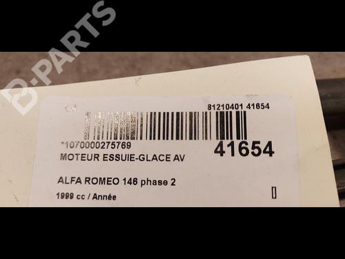 Front wiper motor ALFA ROMEO 146 (930_) 1.4 i.e. 16V T.S. (930.B3A) | BP9613401M29 