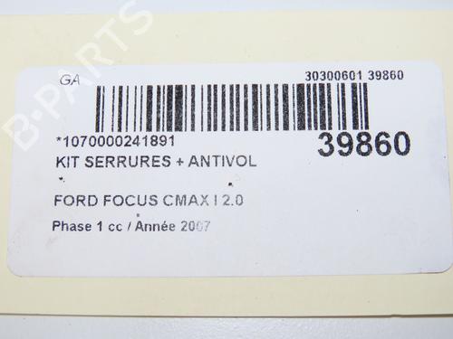 Used Electronic module Electronic module FORD FOCUS C-MAX (DM2) 2.0 TDCi (136 hp) 14875208 14875208