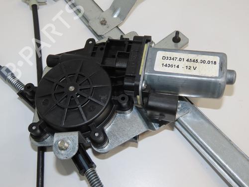 Front left window mechanism CITROËN BERLINGO / BERLINGO FIRST MPV (MF_, GJK_, GFK_) 1.9 D (MFWJZ) | BP29872336C22