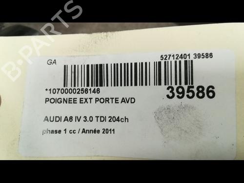 Front right exterior door handle AUDI A6 C7 Avant (4G5, 4GD) 3.0 TDI | BP9610477C129