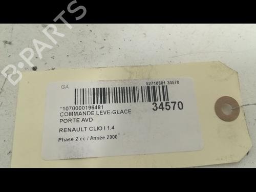 Used Switch Switch RENAULT CLIO II (BB_, CB_) 1.2 (BB0A, BB0F, BB10, BB1K, BB28, BB2D, BB2H, CB0A,... (58 hp) 9603602 9603602