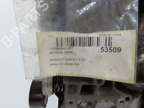 Engine RENAULT CLIO IV (BH_) 1.5 dCi 90 | BP28828666M1