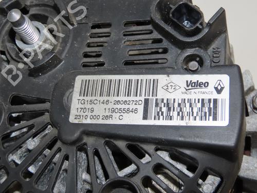 Alternator RENAULT KANGOO Express (FW0/1_) 1.5 dCi 90 (FW0G, FW05, FW08, FW11) | BP33680980M7 - Image 7