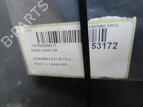 Rear bumper CITROËN C3 II (SC_) 1.4 | BP28969157C8 