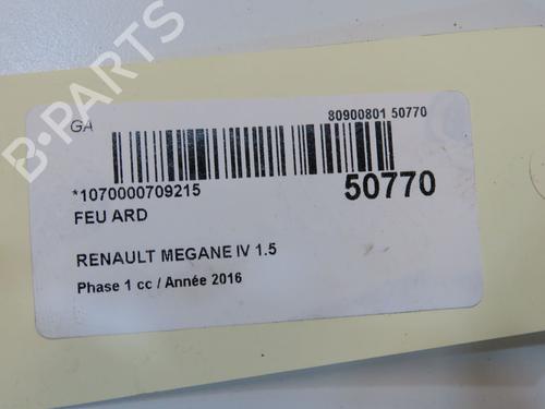 Right taillight RENAULT MEGANE IV Hatchback (B9A/M/N_) 1.5 dCi 110 (B9A3) | BP36173450C35 - Image 4