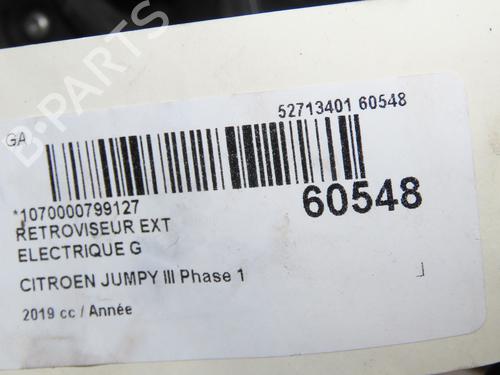 Retrovisor esquerdo CITROËN JUMPY III Van (V_) 2.0 BlueHDi 180 | BP38571233C26 - Image 6