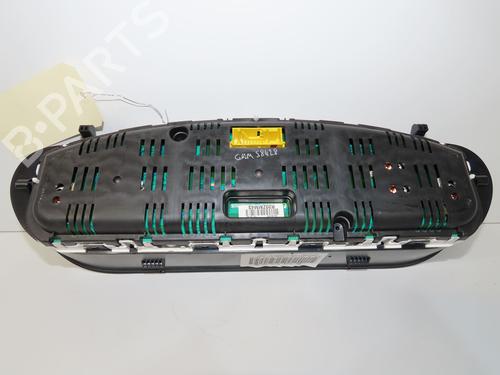 Instrument cluster CITROËN C5 I (DC_) 2.0 HDi (DCRHZB, DCRHZE) | BP33728077C47 - Image 3