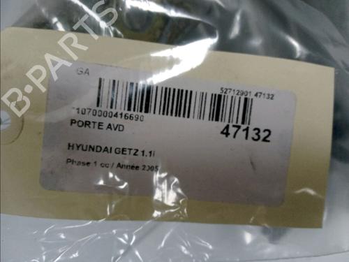 Right front door HYUNDAI GETZ (TB) 1.1 | BP15138302C3 
