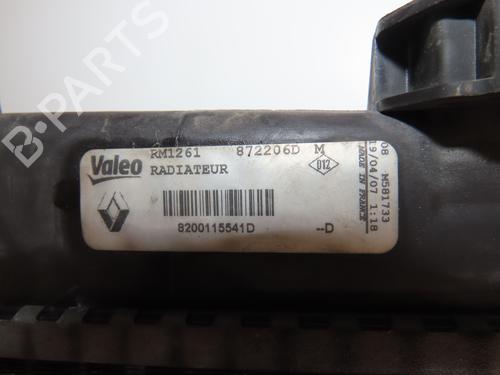 Water radiator RENAULT MEGANE II (BM0/1_, CM0/1_) 1.6 16V | BP29415116M31 