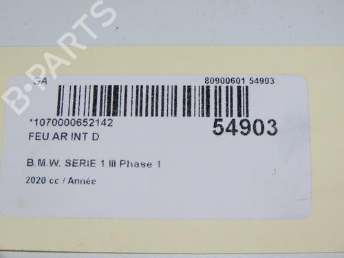 Right tailgate light BMW 1 (F40) 116 d | BP31274455C80 - Image 5