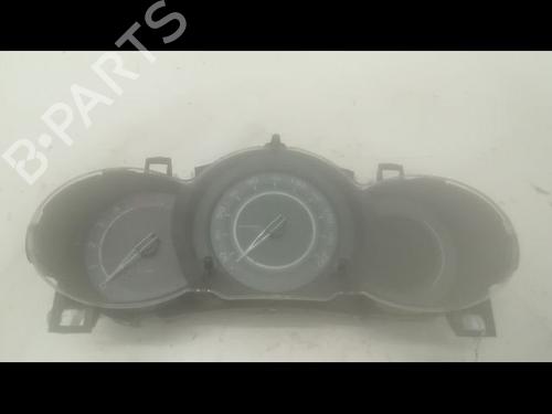 Used Instrument cluster Instrument cluster CITROËN C3 II (SC_) 1.4 HDi 70 (SC8HZC, SC8HR0, SC8HP4) (68 hp) 9603890 9603890