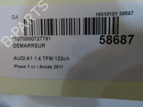 starter-audi-a1-8x1-8xk-2010-2011-2012-2013-2014-2015-2016-2017-2018-2019-38077696 main image
