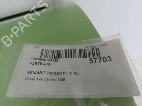 left-front-door-renault-twingo-ii-cn0_-2007-39572019 main image