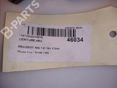 Rear left belt tensioner PEUGEOT 406 (8B) 1.8 16V | BP11101711C89 
