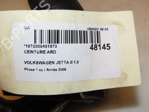 Used Rear right seatbelt Rear right seatbelt 16572831 16572831