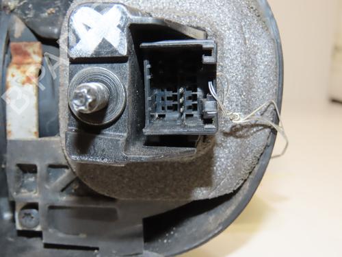 Right mirror RENAULT TRAFIC II Van (FL) 2.0 dCi 90 (FL0H, FL00, FL01, FL0M, FL0P, FL0S) | BP29196006C27 