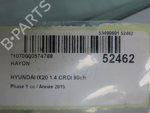Tailgate HYUNDAI ix20 (JC) 1.4 | BP23064704C6 