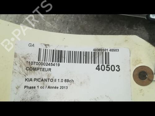 instrument-cluster-kia-picanto-ii-ta-10-940331y149-2011-2012-2013-2014-2015-2016-2017-2018-9609189 main image