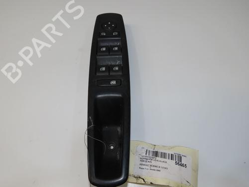 Left front window switch RENAULT SCÉNIC III (JZ0/1_) 1.5 dCi | BP37455529I27  - Image 5