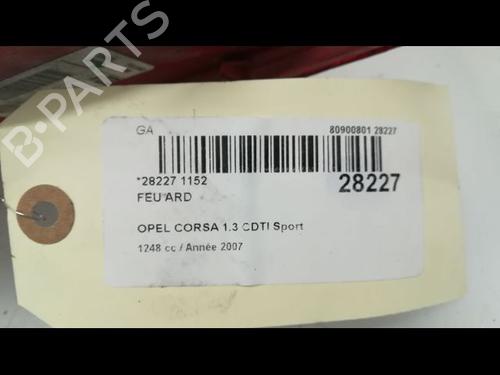 Used Right taillight Right taillight 36495780 36495780