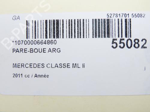 Used Wheel arch MERCEDES-BENZ M-CLASS (W166) ML 250 CDI / BlueTEC 4-matic (166.004, 166.003) (204 hp) 31120995